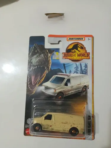 miniatura matchbox jurassic world 