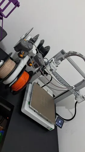 Impressora 3D Bambu Lab A1 Combo + AMS + 11 Filamentos