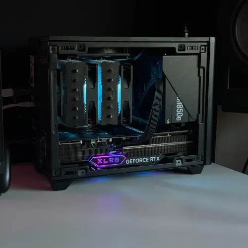 Cooler Master NR200 + Suporte ATX + 2 Fans Originais | Ótimo Estado