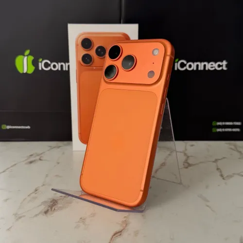 iPhone 17 Pro Laranja 256GB | Ainda na garantia Apple