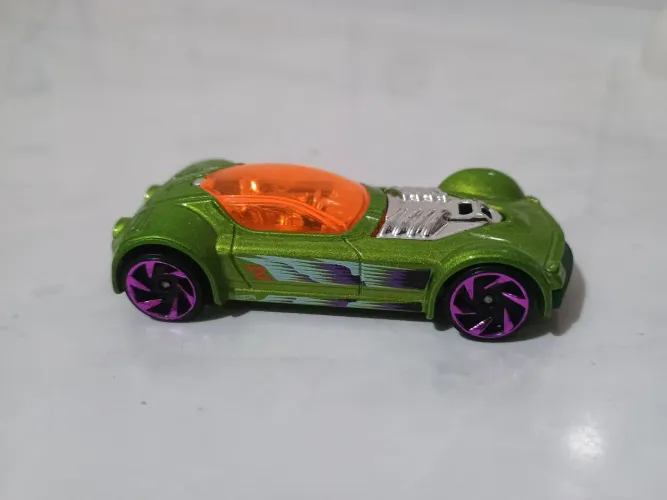 Hot Wheels Acceleracers - Via 35 - Ballistik