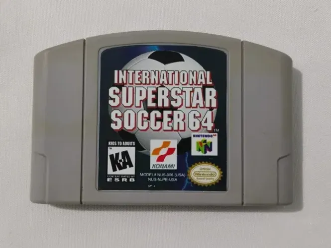 International Superstar Soccer 64 N64