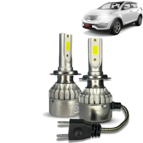 Kit Lâmpada LED- C6 H4  Head light 