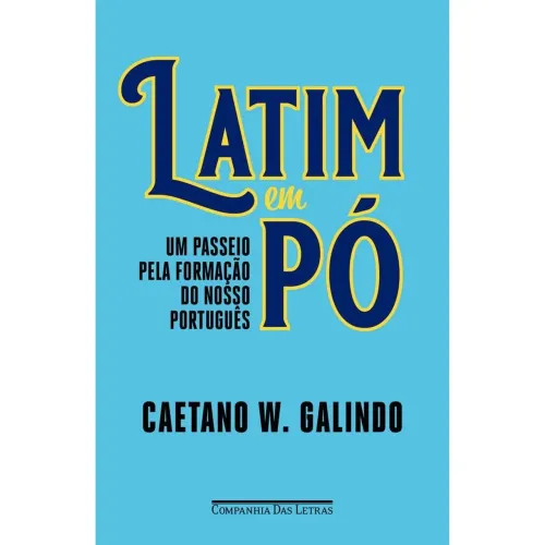 Livro latim em pó