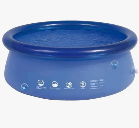 Vendo piscina nova