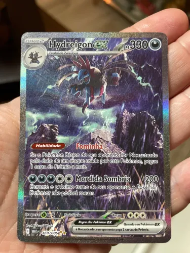 Carta Ex Hydreigon ?