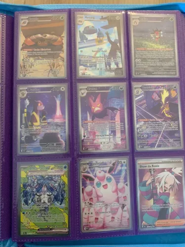 318 Cards Pokémon 