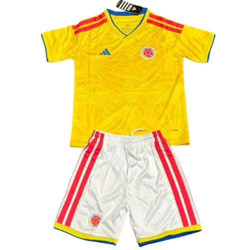 Kit Infantil Camisa Colombia 2026 Selecao - Novo - 18 ao 28