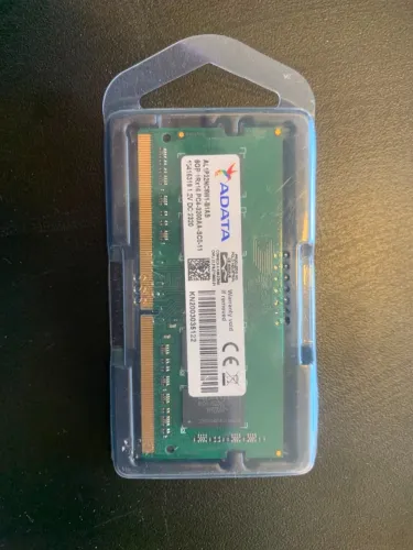Memoria RAM 8gb ddr4-3200mhz Notebook