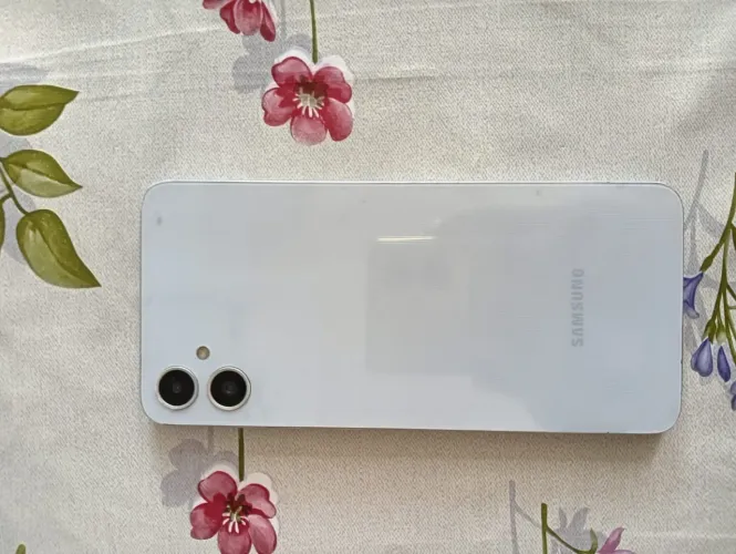 Galaxy a05 prata