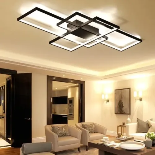 Luminária de LED com Controle Remoto 40 x 68 cm