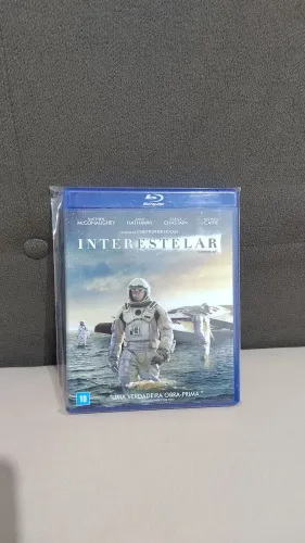 Blu ray original interstelar