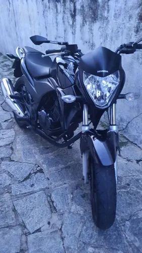 MOTO HONDA CB 300R FLEX 2013
