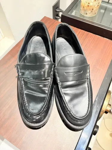 Sapato Loafer Tratorado