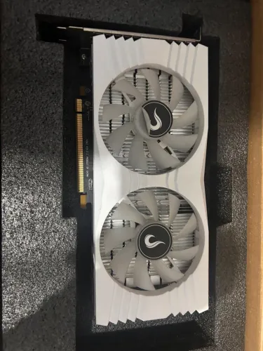 RX580 8gb 2048SP Branca, Nova