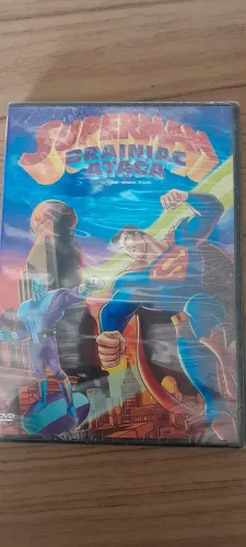 DVD Superman Brainiac Ataca