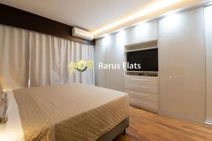 Rarus Flats - Flat para venda - Edifício Grand Plaza