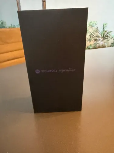 ( Novo ) Motorola Signature 512gb 24gb Ram LACRADO Verde