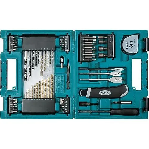 MAKITA KIT DE ACESSÓRIOS 71 PECAS D-33691 Lacrado