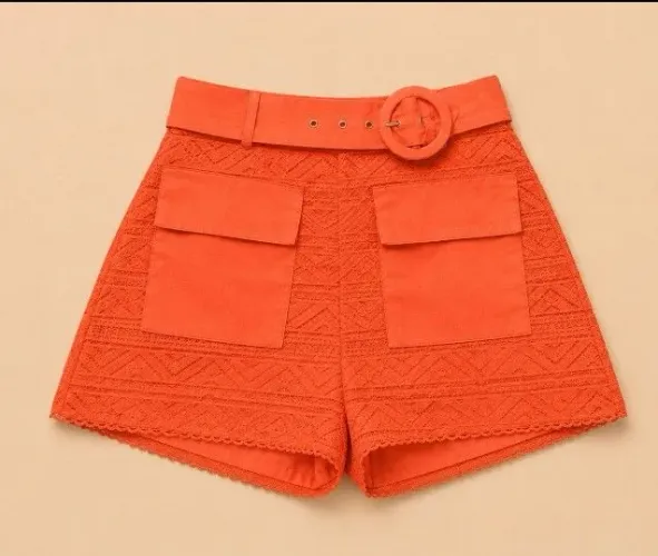 Short Laranja tam. 36/38
