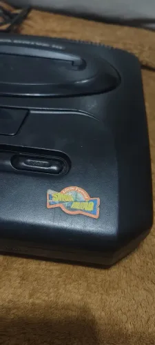 mega drive 3 show do milhão liga luz mais fica tela preta 