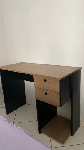 Mesa de estudo ou escrivaninha Bonito Bom e Barato