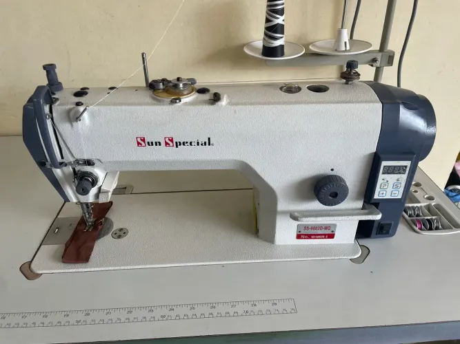 Máquina Reta Direct Drive
