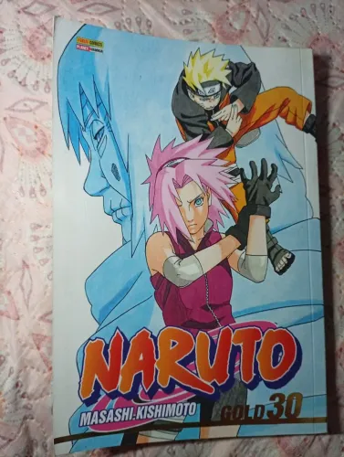 Manga Naruto Gold volume 30 chiyo-baa e Sakura