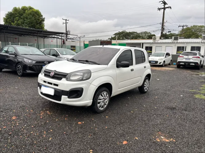 Fiat Uno Attractive 1.0 EVO Fire Flex 8V 5P 2021