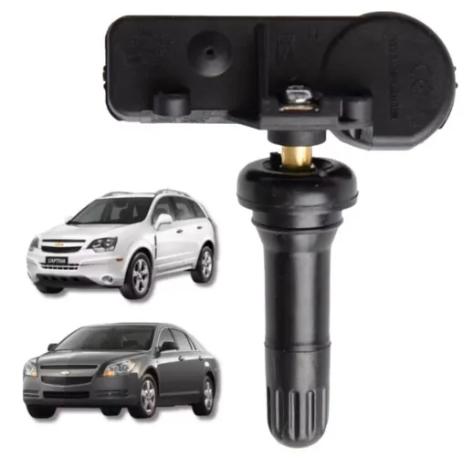 SENSOR DE PRESSÃO DE PNEUS TPMS GM CAPTIVA 2.4/3.6 16V MALIBU/ CAMARO 