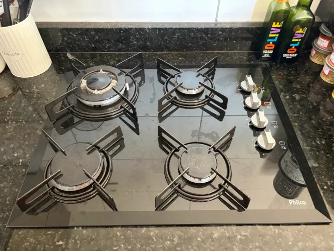 Cooktop Philco 4 bocas