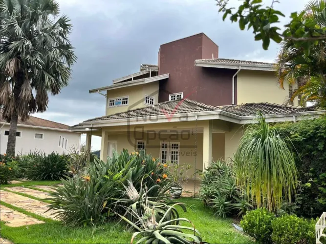 Casa de Condominio em Condomínio Moinho Vento - Valinhos