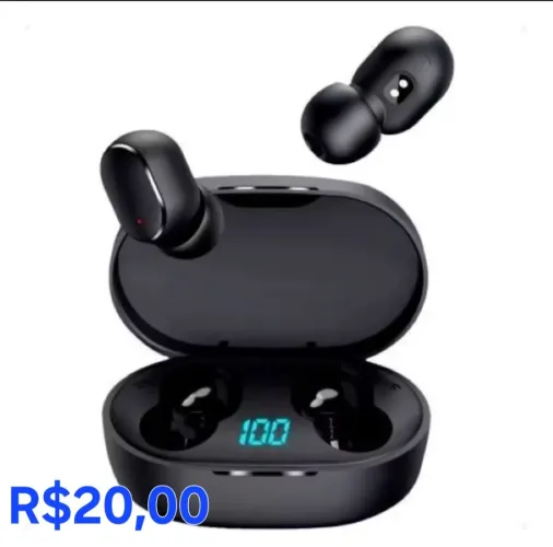 Fones de ouvido sem fio