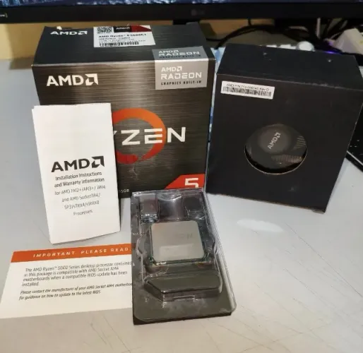 Processador AMD Ryzen 5 5600GT