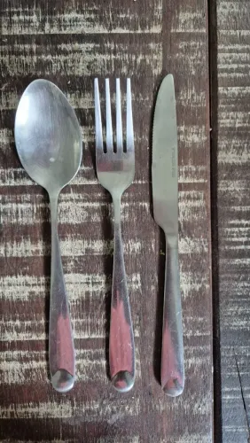Talheres Profissionais de INOX ideal para restaurantes