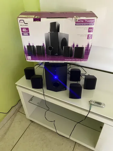 HOME THEATER 5.1 40w RMS MULTILASER