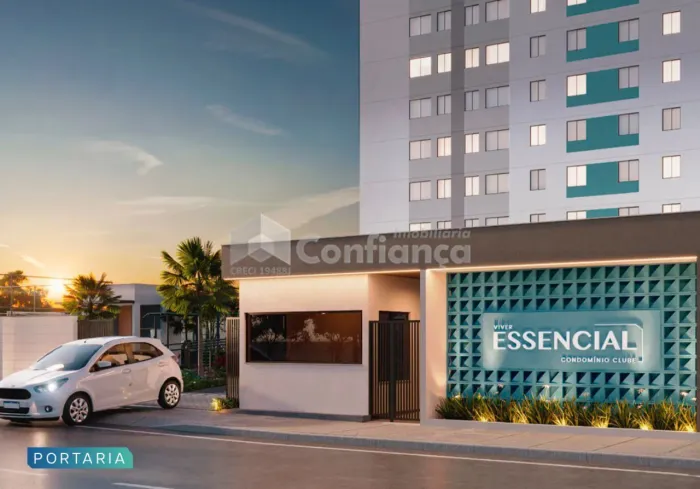 Apartamento a Venda no Pici em Fortaleza/CE