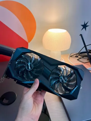 RX 7600 8gb Asrock em estado de novo - Aceito trocas