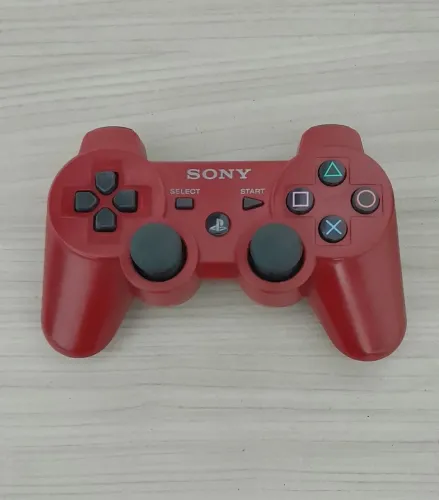 Controle Original Red PS3