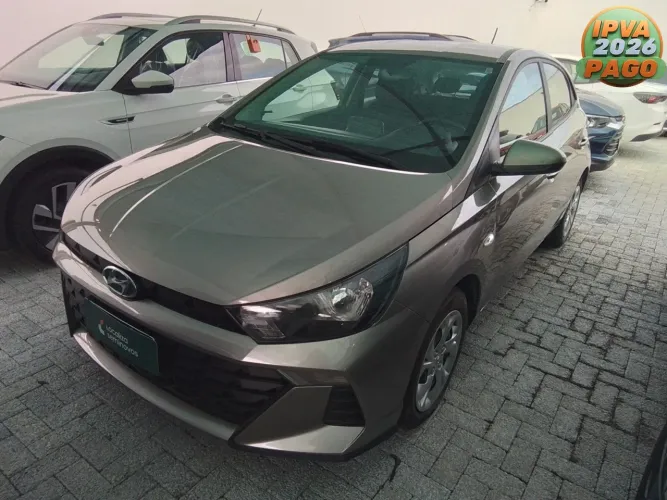 Hyundai HB20 Comfort 1.0 Flex 12V Mec. 2026