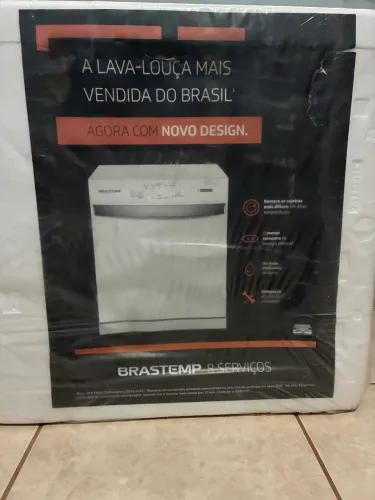 Vende se Lava Louças Brastemp 8 Serviços.