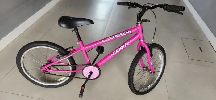 Bicicleta Cairu Aro 20 Mtb Feminino Star Girl