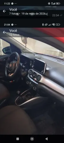 Fiat Argo Drive 1.3 8V Flex 2018