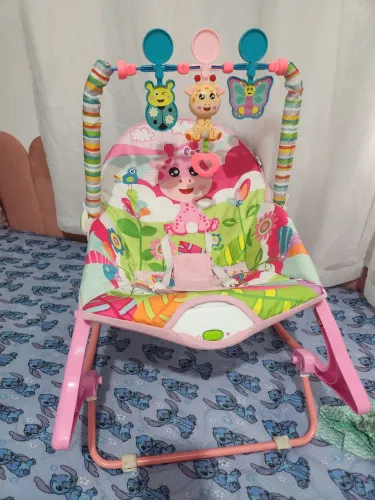 Cadeira de descanso bebê
