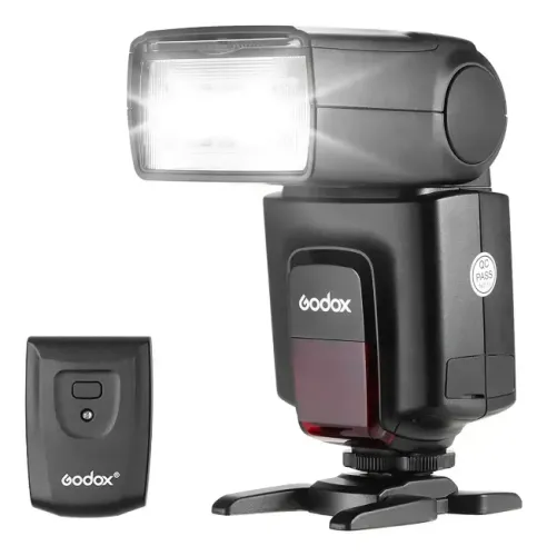 Flash Eletrônico Eletrônico Speedlite + Na Câmera Godox Tt52