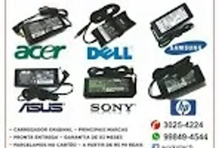 Carregadores para Notebook Multimarcas
