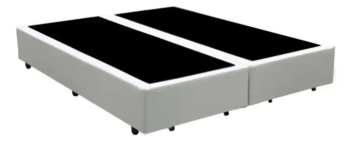 Cama Box Bipartido Queen - Ótimo Estado
