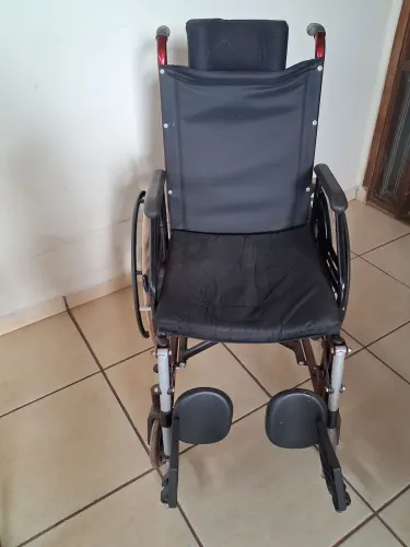 Cadeira de rodas reclinável prolife