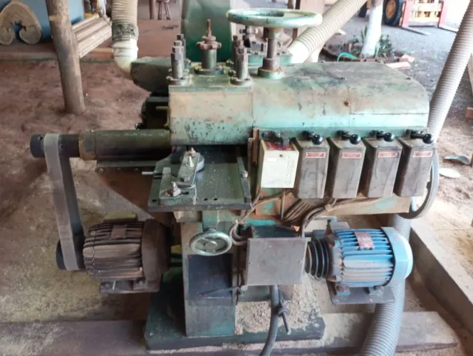 Máquina omil plaina 4 face