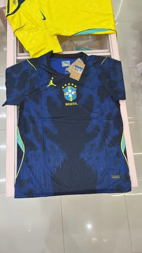 Camisa Brasil Azul 2026 Copa do Mundo